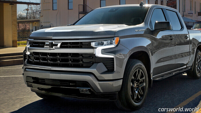 If you're interested in this full-sized Chevy special, you'll need to accept a four-cylinder engine. | Carscoops